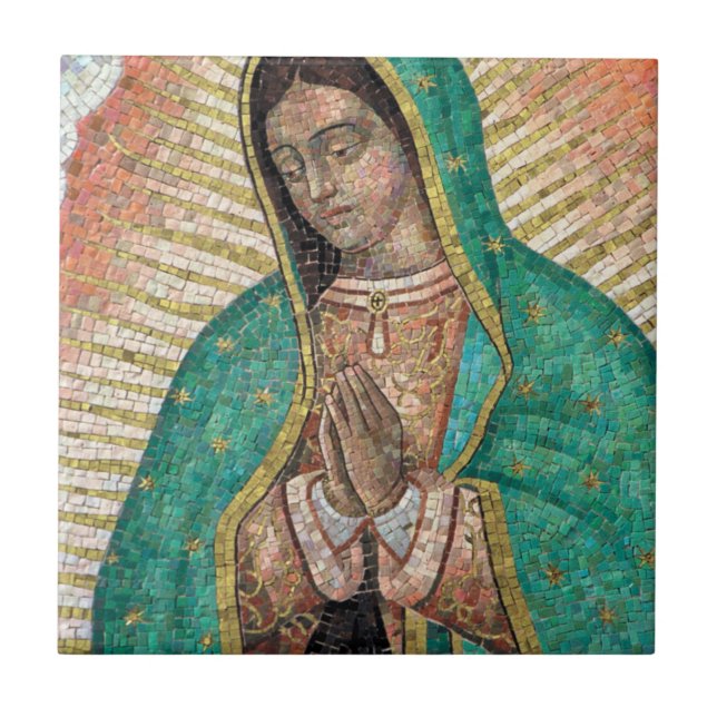 Webp.net-resizeimage (26)Our Lady Of Guadalupe Fliese (Vorderseite)