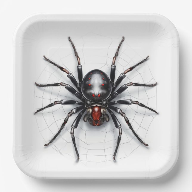 Webs of Grace Pappteller (Vorderseite)