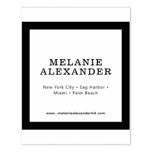 Website #3 für elegante Einzelhandelsverpackungsna Gummistempel