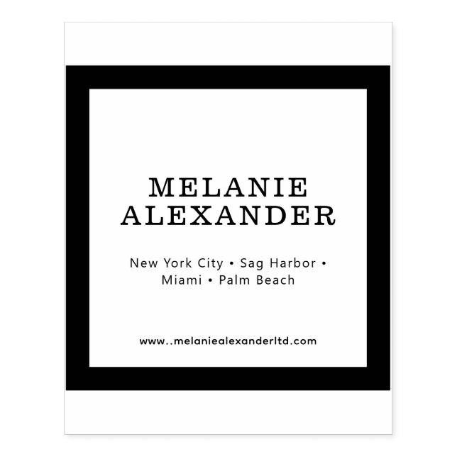 Website #3 für elegante Einzelhandelsverpackungsna Gummistempel (Prägung)