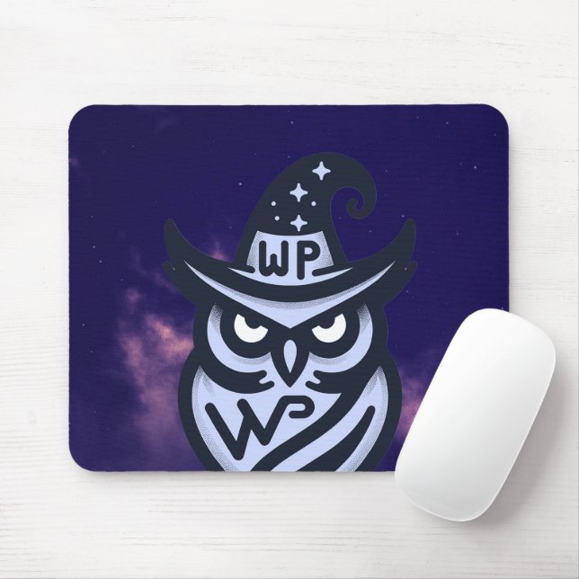 Website-Assistent Mousepad (Mit Mouse)