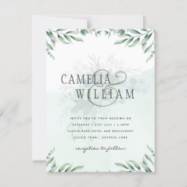 Website der Greenery Wedding Einladungen UAWG QR C