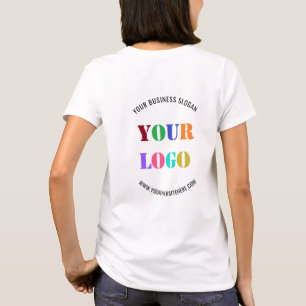 Website der Werbefirma T - Shirt