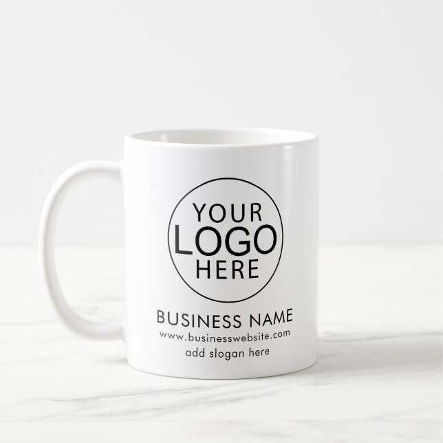 Website des Firmenlogos für Unternehmen Kaffeetasse (Links)