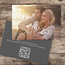 Website des Fotos QR Save The Date