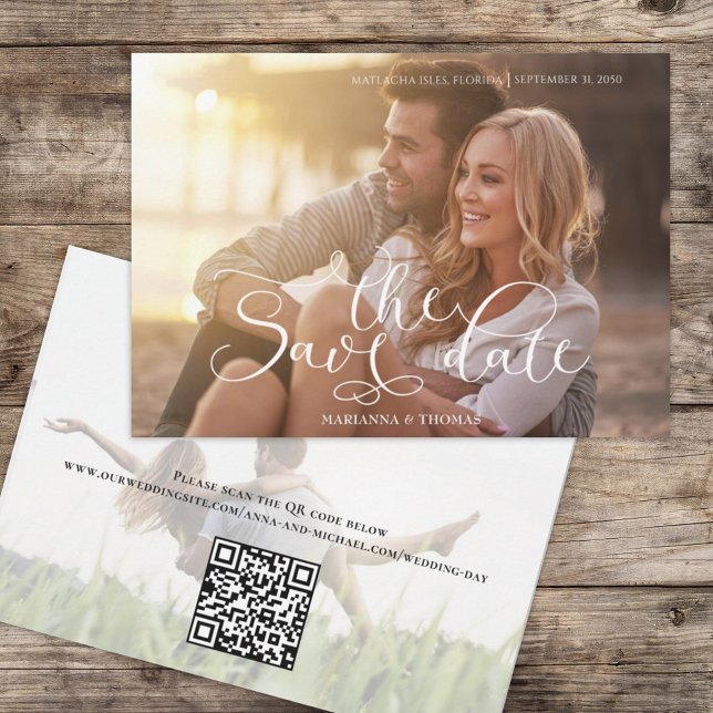 Website des Fotos QR Save The Date (Von Creator hochgeladen)