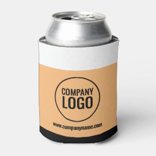 Website des modernen Logos von White Peach Black C Dosenkühler