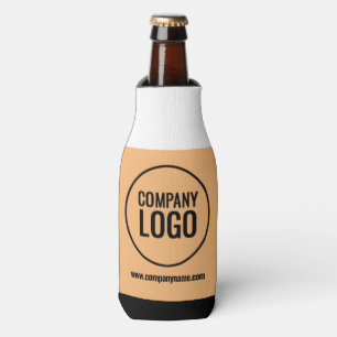 Website des modernen Logos von White Peach Black C Flaschenkühler