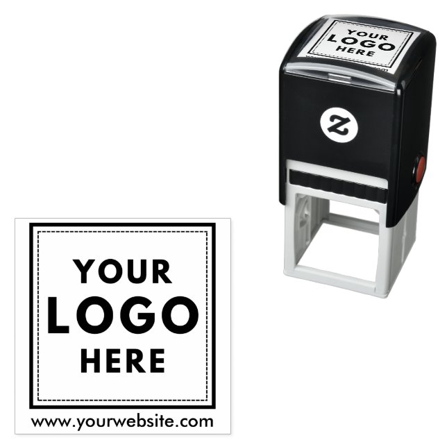 Website des Unternehmens für das benutzerdefiniert Permastempel (Beispiel)