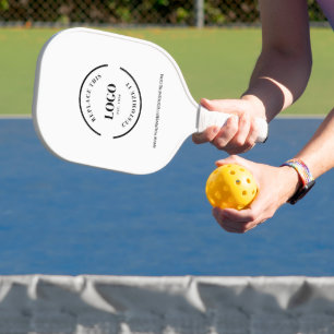 WEBSITE Einfach für das Logo für Werbeaktionen Pickleball Schläger