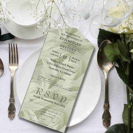 Website für Abstraktes Pinselmuster E-Mail-Retro All In One Einladung