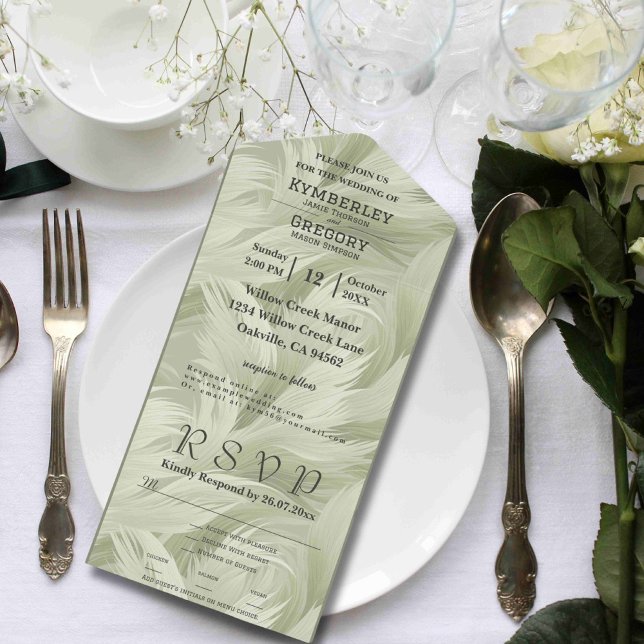 Website für Abstraktes Pinselmuster E-Mail-Retro All In One Einladung (Von Creator hochgeladen)