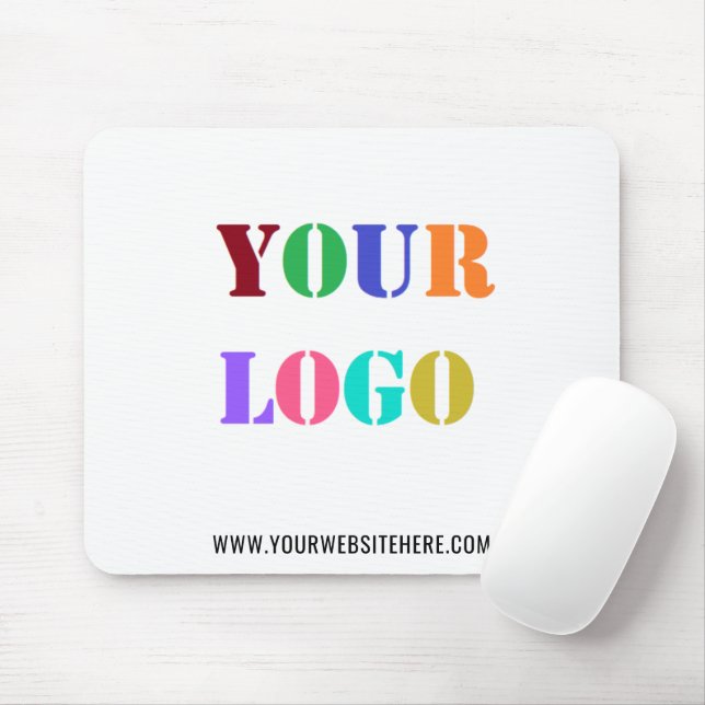 Website für benutzerdefinierte Logos Werbemousepad Mousepad (Mit Mouse)