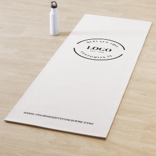 Website für das White Business-Logo "Custom Minima Yogamatte