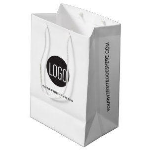 Website für einfache benutzerdefinierte Unternehme Mittlere Geschenktüte