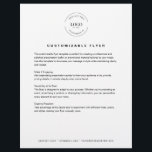 Website für Firmenlogo Flyer<br><div class="desc">Promovieren Sie Ihr Unternehmen oder Ihre Veranstaltung mit dem individualisierbaren Flyer Template! Fügen Sie Ihr Logo, Ihre Überschrift, Ihren Textkörper und Ihre Kontaktinformationen in der unteren Fußzeile hinzu, um ein berufliches, auffälliges Design zu schaffen, das perfekt für Werbedienstleistungen, Werbeaktionen oder Ankündigungen mit Leichtigkeit geeignet ist. Auch als digitaler Download erhältlich....</div>