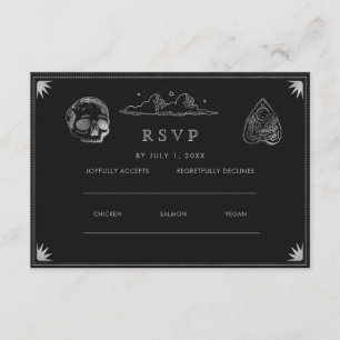 Website für gotische Hochzeiten   UAWG QR Cod Begleitkarte