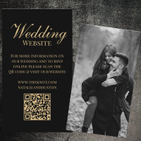 Website für Hochzeiten von Black Gold Viktorianisc