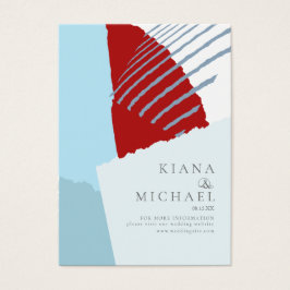 Website für Hochzeiten von Farbblöcken Winter ID74