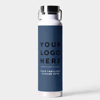 Website für Ihr Firmenlogo Eigenes Wasser Trinkflasche