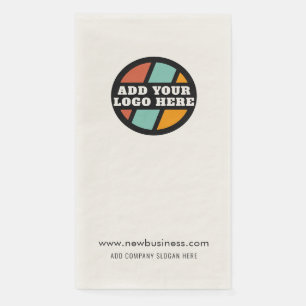 Website für Ihr Unternehmen und Ihr Unternehmen Serviette