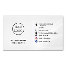 Website für Minimalistische Social-Media-beruflich