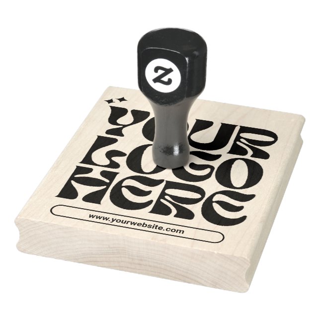 Website für moderne Firmenlogos Gummistempel (Stempel)