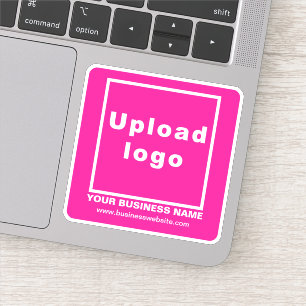 Website für Unternehmen auf der Vinyl-Aufkleber au Aufkleber