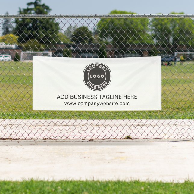 Website für Unternehmen hinzufügen Banner (Insitu)