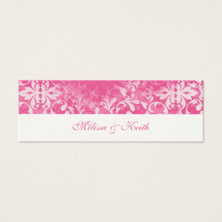 Website-Karten für Hochzeiten {Petal Pink}