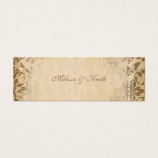 Website-Karten für Hochzeiten {Toffee}