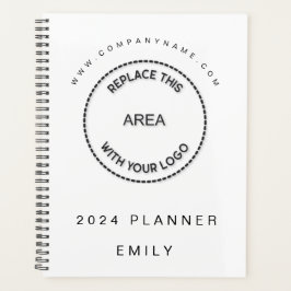 Website mit dem Namen des einfachen Unternehmens W Planer