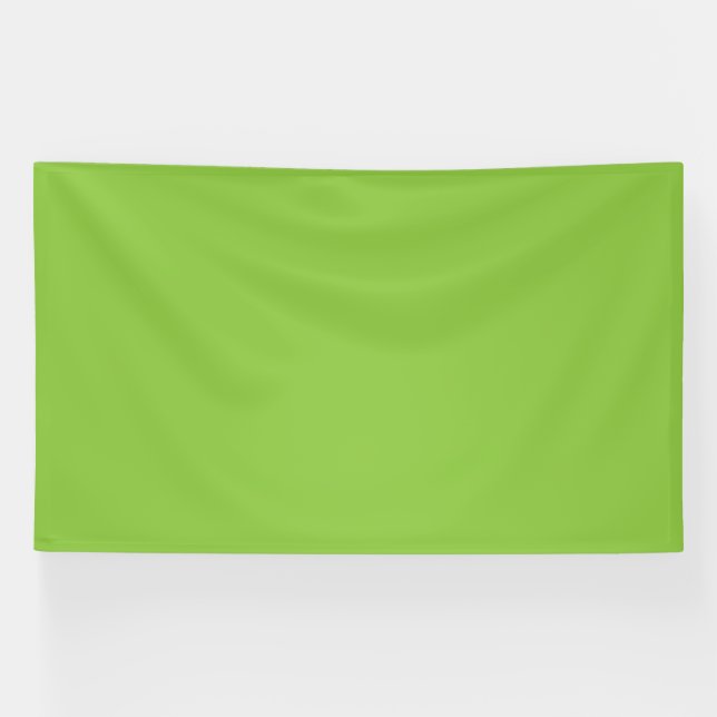 Website mit grünem Hintergrund und weißer Grenze Banner (Horizontal)