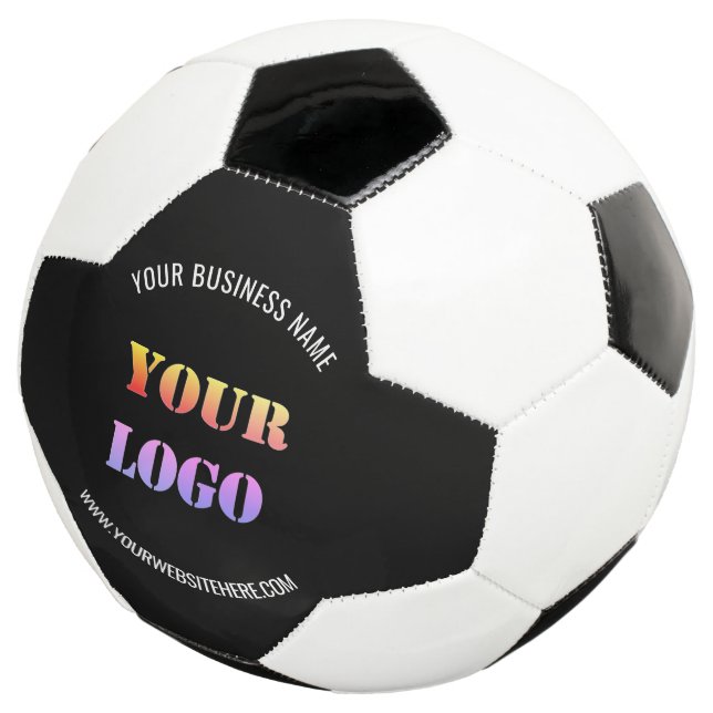 Website-Name des benutzerdefinierten Logos Persona Fußball (Dreiviertel)