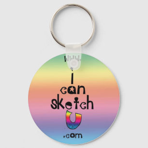 Website-Schlüsselanhänger Ihr Schlüsselanhänger