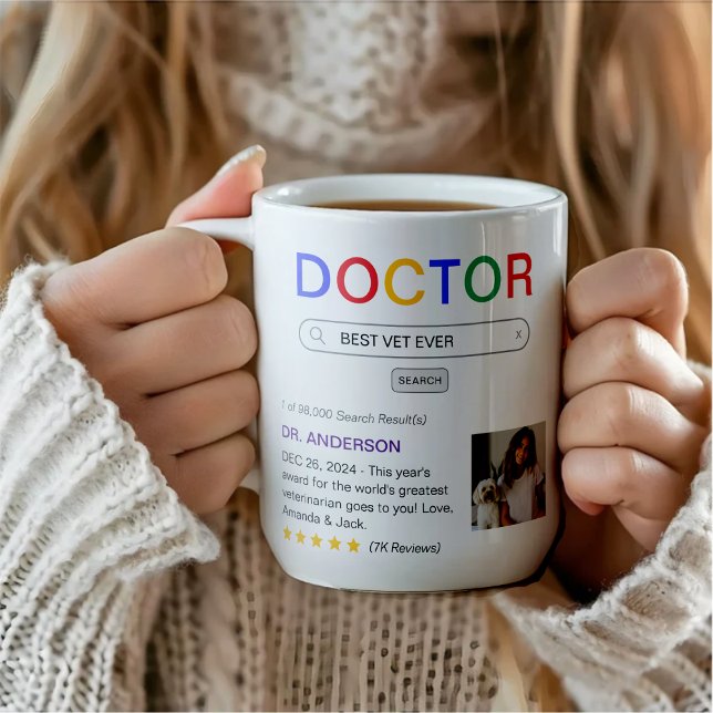 Website-Suchergebnis Bester Arzt je Kaffeetasse (Website Search Result Doctor Mug
)