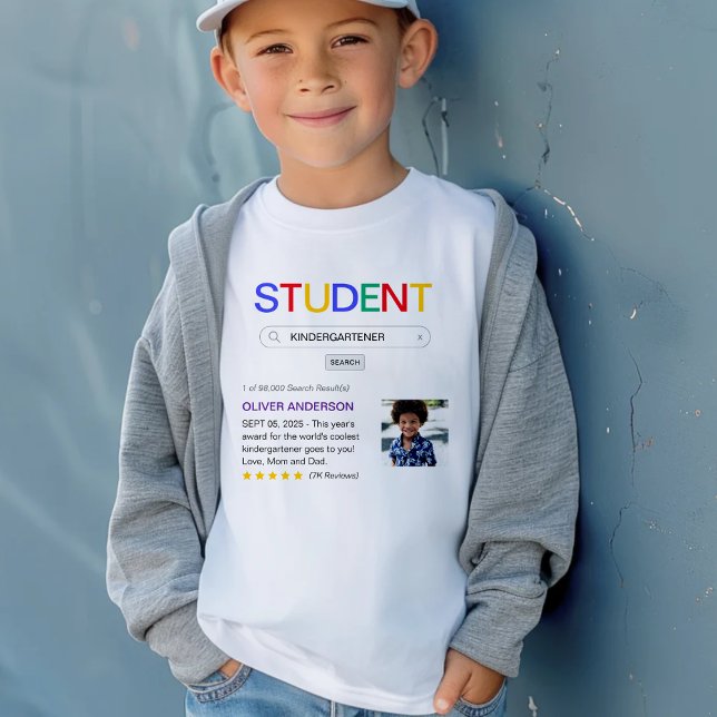 Website-Suchergebnis Student Kindergarten T-Shirt (Website Search Result Student Kindergarten T-Shirt
)