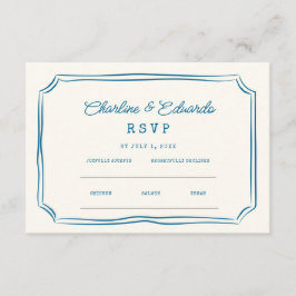 Website von Funky Zeichnend Handwri Wedding | UAWG Begleitkarte