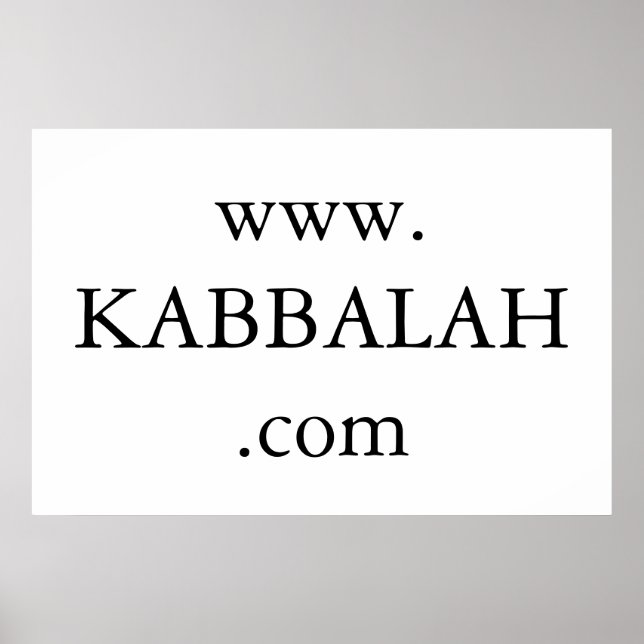 Website von kabbalah poster (Vorne)