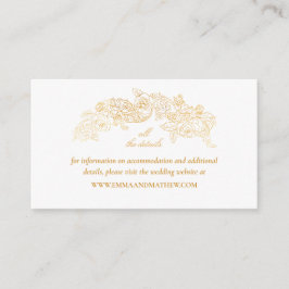 Website zum Hochzeitswettbewerb "White & Imitate G Begleitkarte