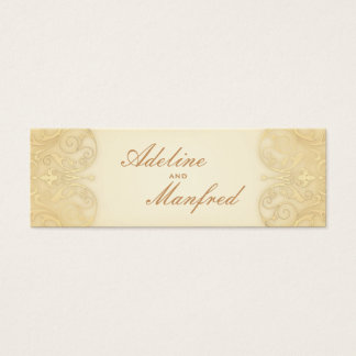 Website zum Nouveau Viktorianisch Pale Gold Extrav