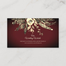 Website zur Blumenzwiebelhochzeit im Herbst