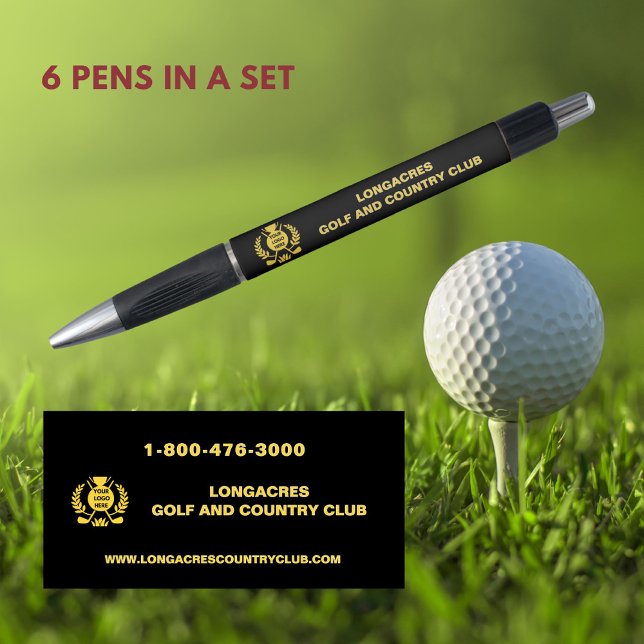 Website zur Golf Club League-Logo Kugelschreiber (Von Creator hochgeladen)