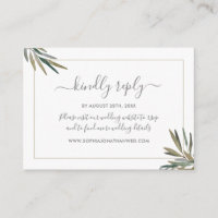 Website zur Hochzeit von Botanischem Wasserkraut: 