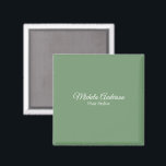 Website zur Kontaktaufnahme mit Namen hinzufügen Magnet<br><div class="desc">Gestaltung</div>