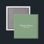 Website zur Kontaktaufnahme mit Namen hinzufügen Magnet<br><div class="desc">Gestaltung</div>