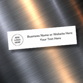 Website zur Werbung für Logos Auto Magnet