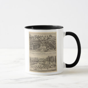 Webster, Badger-Wohnungen Tasse