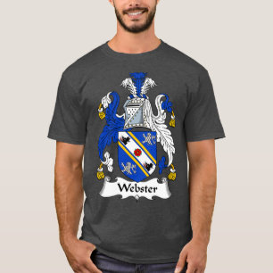 Webster-Familienwappen T-Shirt