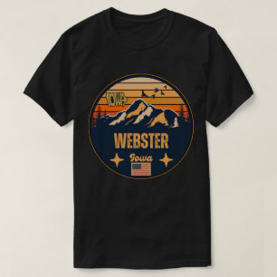 Webster, Iowa T-Shirt